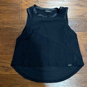 Koral cropped workout tank